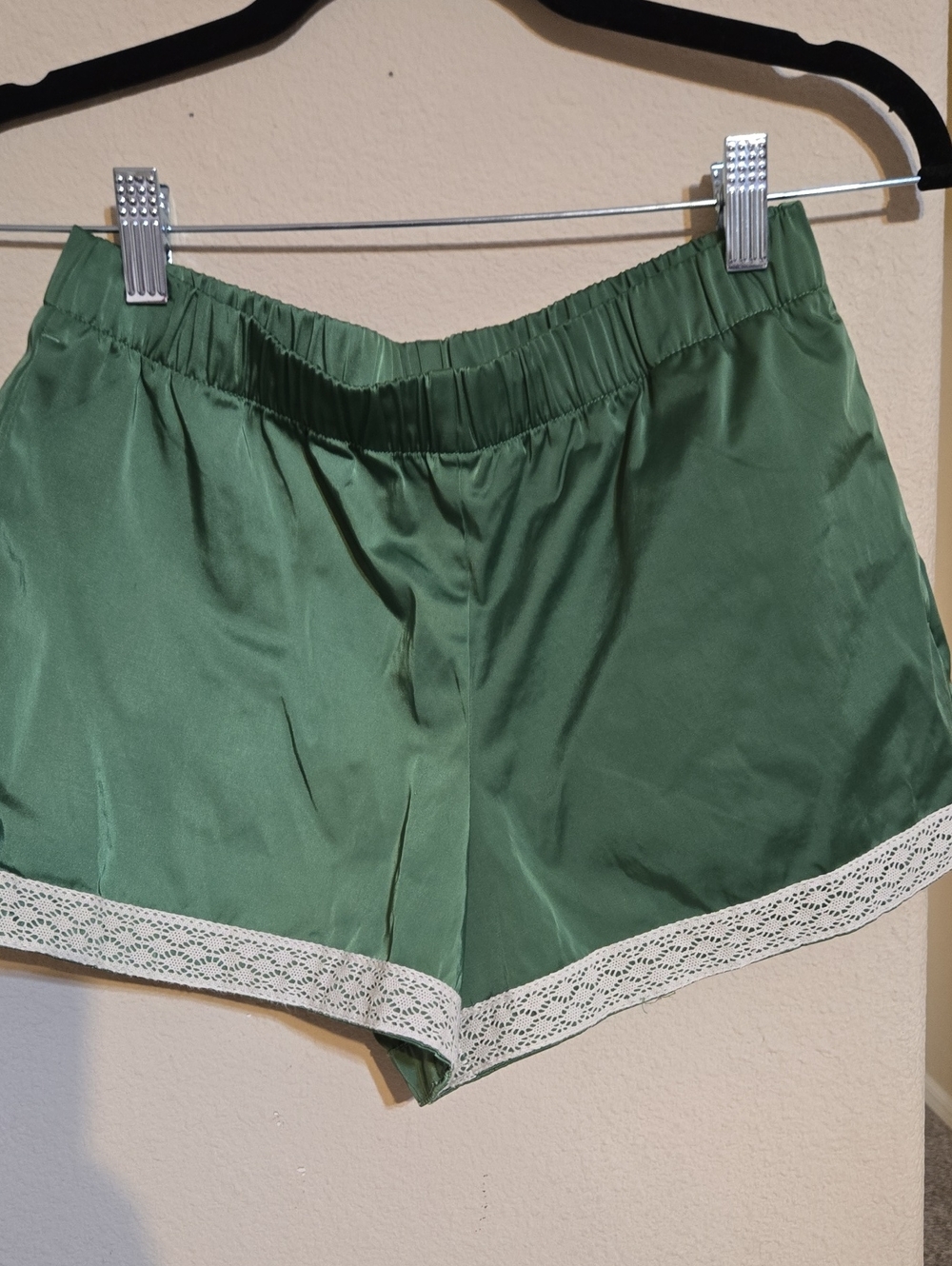 Zara Satin Shorts